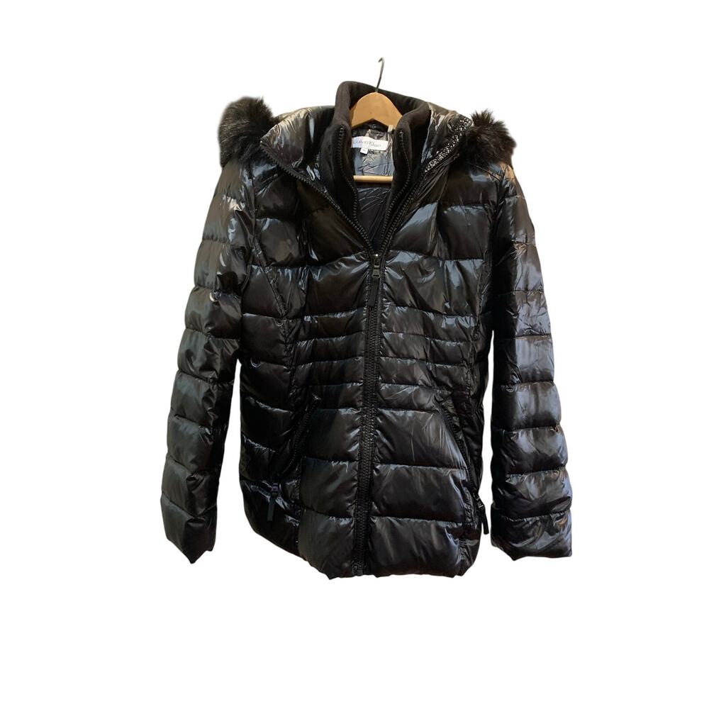 Calvin Klein Duck Down Women's Jacket - Sz XL